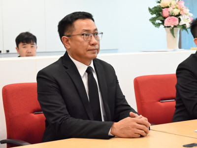 อธิบดีกรมส่งเสริมสหกรณ์ ให้การต้อนรับ และพบปะพูดคุยกับ Mr. ... พารามิเตอร์รูปภาพ 12