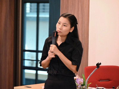 อธิบดีกรมส่งเสริมสหกรณ์ ให้การต้อนรับ และพบปะพูดคุยกับ Mr. ... พารามิเตอร์รูปภาพ 14