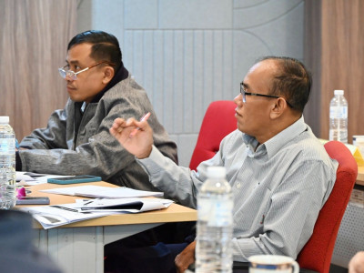 อธิบดีกรมส่งเสริมสหกรณ์ ให้การต้อนรับ และพบปะพูดคุยกับ Mr. ... พารามิเตอร์รูปภาพ 17