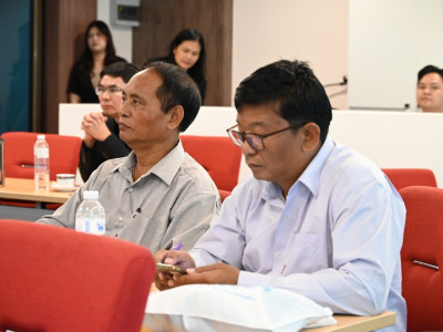 อธิบดีกรมส่งเสริมสหกรณ์ ให้การต้อนรับ และพบปะพูดคุยกับ Mr. ... พารามิเตอร์รูปภาพ 18