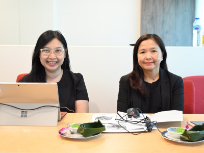 อธิบดีกรมส่งเสริมสหกรณ์ ให้การต้อนรับ และพบปะพูดคุยกับ Mr. ... พารามิเตอร์รูปภาพ 19