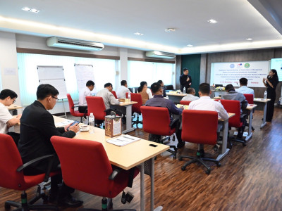 อธิบดีกรมส่งเสริมสหกรณ์ ให้การต้อนรับ และพบปะพูดคุยกับ Mr. ... พารามิเตอร์รูปภาพ 22