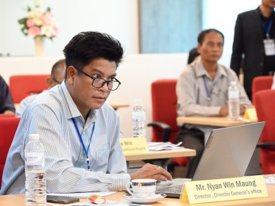 อธิบดีกรมส่งเสริมสหกรณ์ ให้การต้อนรับ และพบปะพูดคุยกับ Mr. ... พารามิเตอร์รูปภาพ 23