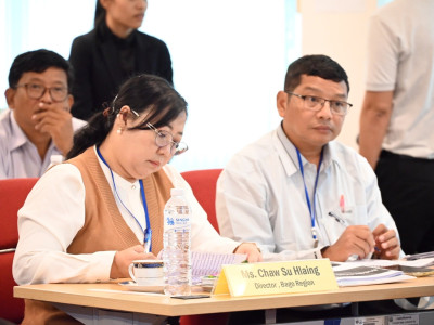 อธิบดีกรมส่งเสริมสหกรณ์ ให้การต้อนรับ และพบปะพูดคุยกับ Mr. ... พารามิเตอร์รูปภาพ 24