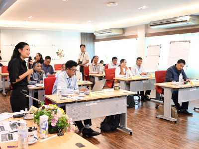 อธิบดีกรมส่งเสริมสหกรณ์ ให้การต้อนรับ และพบปะพูดคุยกับ Mr. ... พารามิเตอร์รูปภาพ 25