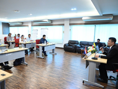 อธิบดีกรมส่งเสริมสหกรณ์ ให้การต้อนรับ และพบปะพูดคุยกับ Mr. ... พารามิเตอร์รูปภาพ 27