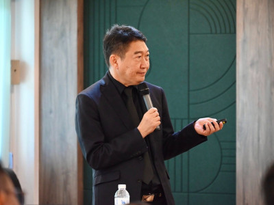 อธิบดีกรมส่งเสริมสหกรณ์ ให้การต้อนรับ และพบปะพูดคุยกับ Mr. ... พารามิเตอร์รูปภาพ 8