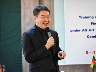 อธิบดีกรมส่งเสริมสหกรณ์ ให้การต้อนรับ และพบปะพูดคุยกับ Mr. ... พารามิเตอร์รูปภาพ 9