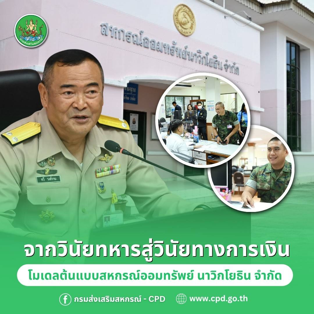 จากวินัยทหารสู่วินัยทางการเงินโมเดลต้นแบบสหกรณ์ออมทรัพย์นาวิกโยธิน จำกัด ... พารามิเตอร์รูปภาพ 1