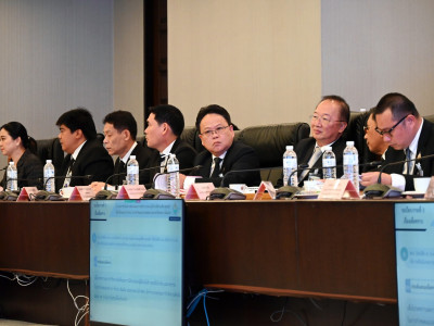 อธิบดีกรมส่งเสริมสหกรณ์ ให้สัมภาษณ์ ในประเด็น ... พารามิเตอร์รูปภาพ 11