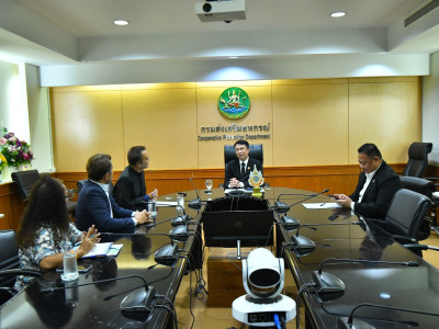 อธิบดีกรมส่งเสริมสหกรณ์ ให้สัมภาษณ์ ในประเด็น ... พารามิเตอร์รูปภาพ 12