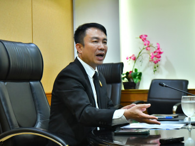 อธิบดีกรมส่งเสริมสหกรณ์ ให้สัมภาษณ์ ในประเด็น ... พารามิเตอร์รูปภาพ 13