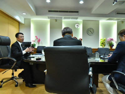 อธิบดีกรมส่งเสริมสหกรณ์ ให้สัมภาษณ์ ในประเด็น ... พารามิเตอร์รูปภาพ 14