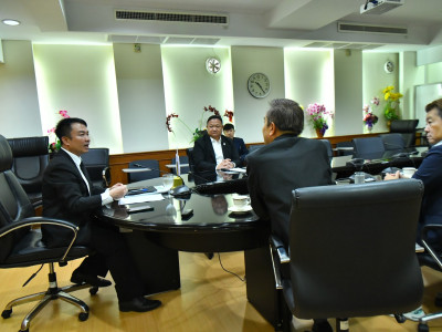 อธิบดีกรมส่งเสริมสหกรณ์ ให้สัมภาษณ์ ในประเด็น ... พารามิเตอร์รูปภาพ 15