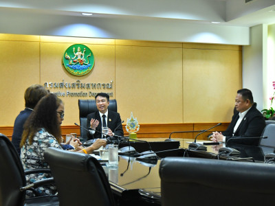 อธิบดีกรมส่งเสริมสหกรณ์ ให้สัมภาษณ์ ในประเด็น ... พารามิเตอร์รูปภาพ 16