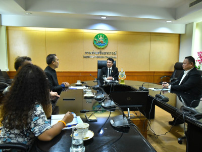 อธิบดีกรมส่งเสริมสหกรณ์ ให้สัมภาษณ์ ในประเด็น ... พารามิเตอร์รูปภาพ 17