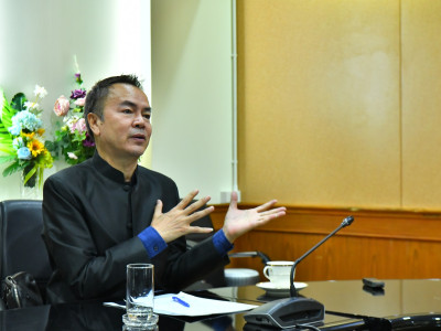 อธิบดีกรมส่งเสริมสหกรณ์ ให้สัมภาษณ์ ในประเด็น ... พารามิเตอร์รูปภาพ 19