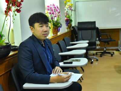 อธิบดีกรมส่งเสริมสหกรณ์ ให้สัมภาษณ์ ในประเด็น ... พารามิเตอร์รูปภาพ 23