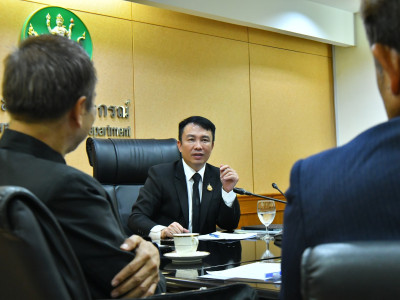 อธิบดีกรมส่งเสริมสหกรณ์ ให้สัมภาษณ์ ในประเด็น ... พารามิเตอร์รูปภาพ 3