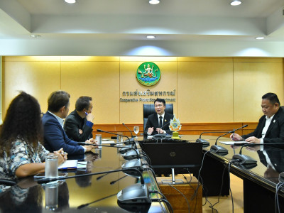 อธิบดีกรมส่งเสริมสหกรณ์ ให้สัมภาษณ์ ในประเด็น ... พารามิเตอร์รูปภาพ 5