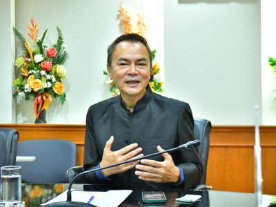 อธิบดีกรมส่งเสริมสหกรณ์ ให้สัมภาษณ์ ในประเด็น ... พารามิเตอร์รูปภาพ 6