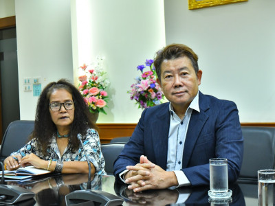 อธิบดีกรมส่งเสริมสหกรณ์ ให้สัมภาษณ์ ในประเด็น ... พารามิเตอร์รูปภาพ 7