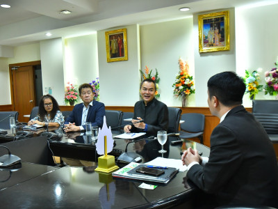 อธิบดีกรมส่งเสริมสหกรณ์ ให้สัมภาษณ์ ในประเด็น ... พารามิเตอร์รูปภาพ 8