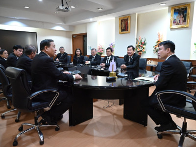 อธิบดีกรมส่งเสริมสหกรณ์ ให้การต้อนรับ รองศาสตราจารย์พิเศษ ... พารามิเตอร์รูปภาพ 10