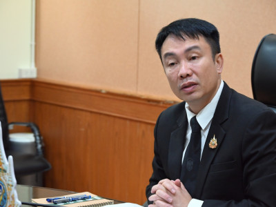 อธิบดีกรมส่งเสริมสหกรณ์ ให้การต้อนรับ รองศาสตราจารย์พิเศษ ... พารามิเตอร์รูปภาพ 3