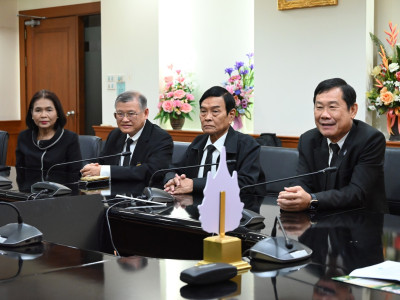 อธิบดีกรมส่งเสริมสหกรณ์ ให้การต้อนรับ รองศาสตราจารย์พิเศษ ... พารามิเตอร์รูปภาพ 5