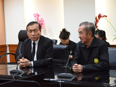 อธิบดีกรมส่งเสริมสหกรณ์ ให้การต้อนรับ รองศาสตราจารย์พิเศษ ... พารามิเตอร์รูปภาพ 6