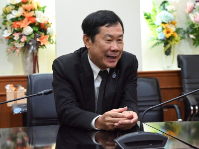 อธิบดีกรมส่งเสริมสหกรณ์ ให้การต้อนรับ รองศาสตราจารย์พิเศษ ... พารามิเตอร์รูปภาพ 7