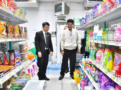 อธิบดีกรมส่งเสริมสหกรณ์ ได้นำคณะผู้แทนจากกรมสหกรณ์ ... พารามิเตอร์รูปภาพ 2