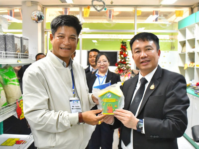 อธิบดีกรมส่งเสริมสหกรณ์ ได้นำคณะผู้แทนจากกรมสหกรณ์ ... พารามิเตอร์รูปภาพ 3