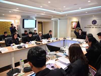 นางศุภจี สุธรรมพันธุ์ รัฐมนตรีว่าการกระทรวงพาณิชย์ ... พารามิเตอร์รูปภาพ 14