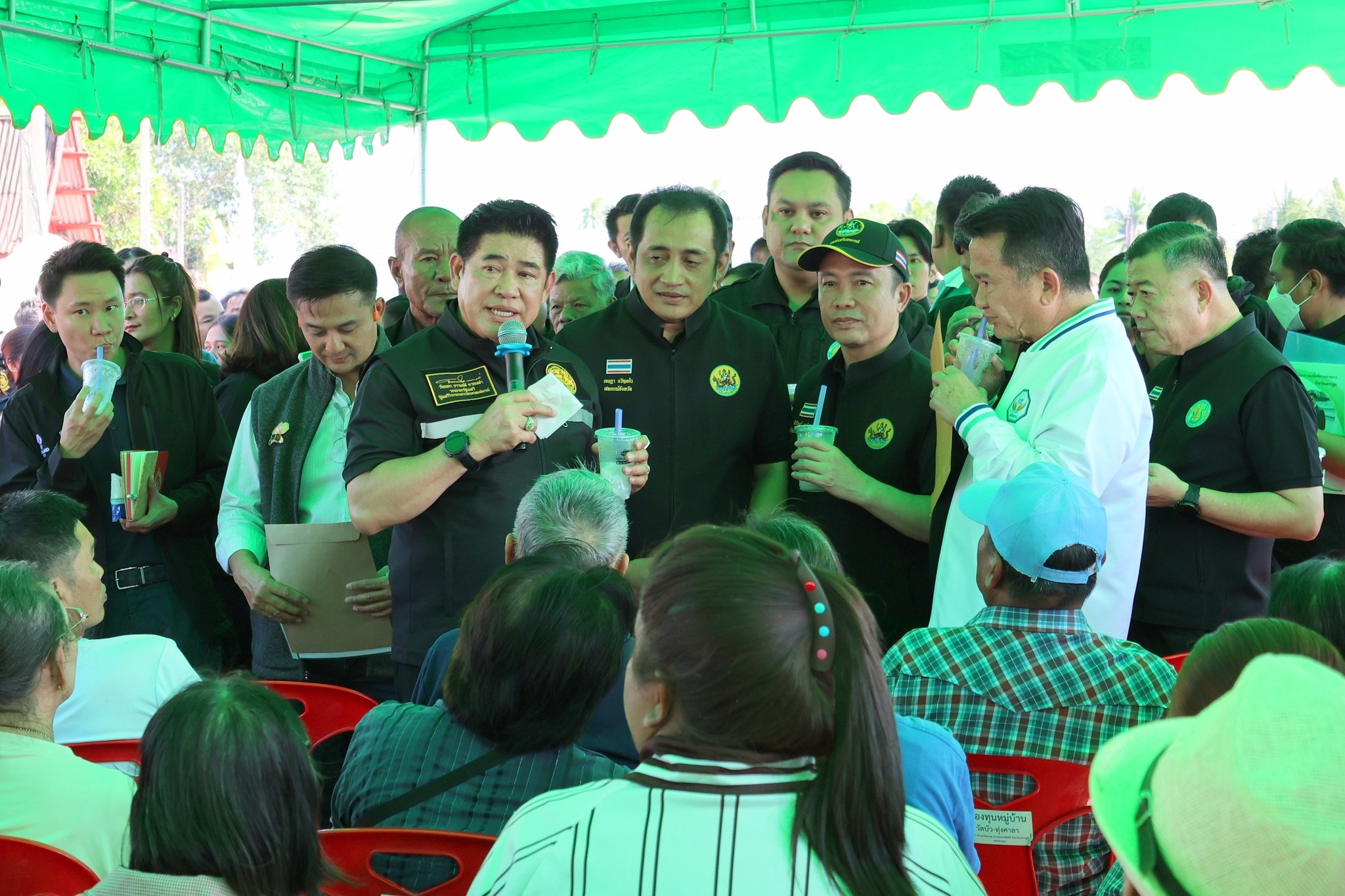 อธิบดีกรมส่งเสริมสหกรณ์ ร่วมติดตาม ร้อยเอก ธรรมนัส พรหมเผ่า ... พารามิเตอร์รูปภาพ 1