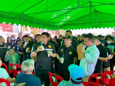 อธิบดีกรมส่งเสริมสหกรณ์ ร่วมติดตาม ร้อยเอก ธรรมนัส พรหมเผ่า ... พารามิเตอร์รูปภาพ 4