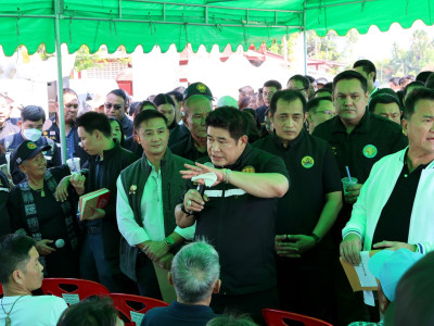 อธิบดีกรมส่งเสริมสหกรณ์ ร่วมติดตาม ร้อยเอก ธรรมนัส พรหมเผ่า ... พารามิเตอร์รูปภาพ 5