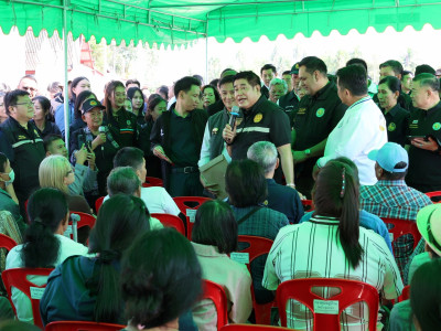 อธิบดีกรมส่งเสริมสหกรณ์ ร่วมติดตาม ร้อยเอก ธรรมนัส พรหมเผ่า ... พารามิเตอร์รูปภาพ 6