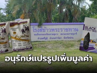 โรงสีข้าวพระราชทานท่าวังผา ชุบชีวิตชาวนาน่าน ... พารามิเตอร์รูปภาพ 1