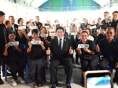 ร้อยเอก ธรรมนัส พรหมเผ่า รอง นรม. และ รมต.กษ. พร้อมด้วย ... พารามิเตอร์รูปภาพ 1