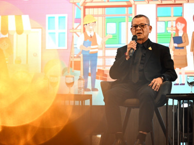 รองอธิบดีกรมส่งเสริมสหกรณ์ เข้าร่วมเวทีเสวนา ... พารามิเตอร์รูปภาพ 1