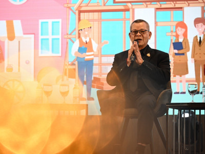 รองอธิบดีกรมส่งเสริมสหกรณ์ เข้าร่วมเวทีเสวนา ... พารามิเตอร์รูปภาพ 11