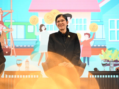 รองอธิบดีกรมส่งเสริมสหกรณ์ เข้าร่วมเวทีเสวนา ... พารามิเตอร์รูปภาพ 12