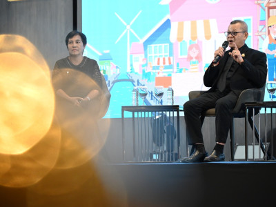 รองอธิบดีกรมส่งเสริมสหกรณ์ เข้าร่วมเวทีเสวนา ... พารามิเตอร์รูปภาพ 15