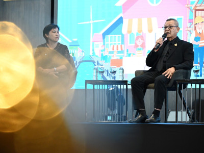 รองอธิบดีกรมส่งเสริมสหกรณ์ เข้าร่วมเวทีเสวนา ... พารามิเตอร์รูปภาพ 2