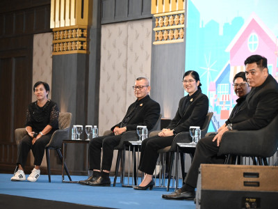 รองอธิบดีกรมส่งเสริมสหกรณ์ เข้าร่วมเวทีเสวนา ... พารามิเตอร์รูปภาพ 5