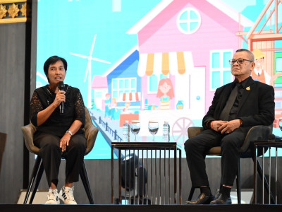 รองอธิบดีกรมส่งเสริมสหกรณ์ เข้าร่วมเวทีเสวนา ... พารามิเตอร์รูปภาพ 8