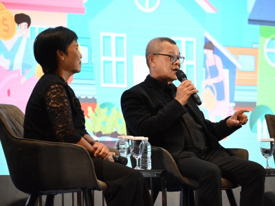 รองอธิบดีกรมส่งเสริมสหกรณ์ เข้าร่วมเวทีเสวนา ... พารามิเตอร์รูปภาพ 9