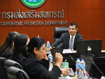 นายมนัส เทพรักษ์ รองอธิบดีกรมส่งเสริมสหกรณ์ ... พารามิเตอร์รูปภาพ 2
